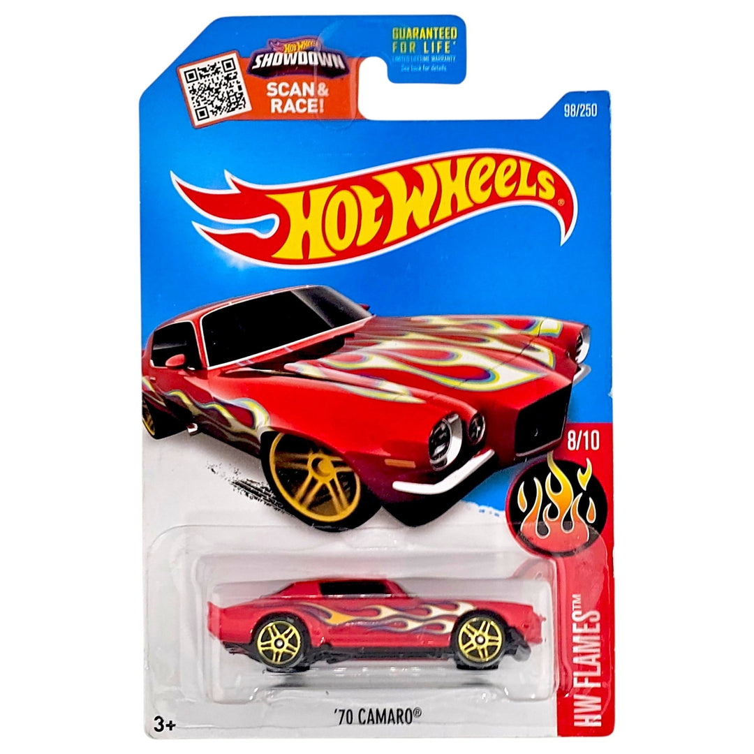 Hot Wheels - '70 Camaro - 2016 - Top CollectiblesDiecastHot Wheels
