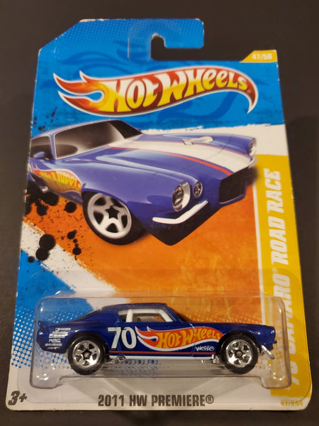 Hot Wheels - '70 Camaro Road Race - 2011 - Top CollectiblesDiecastHot Wheels