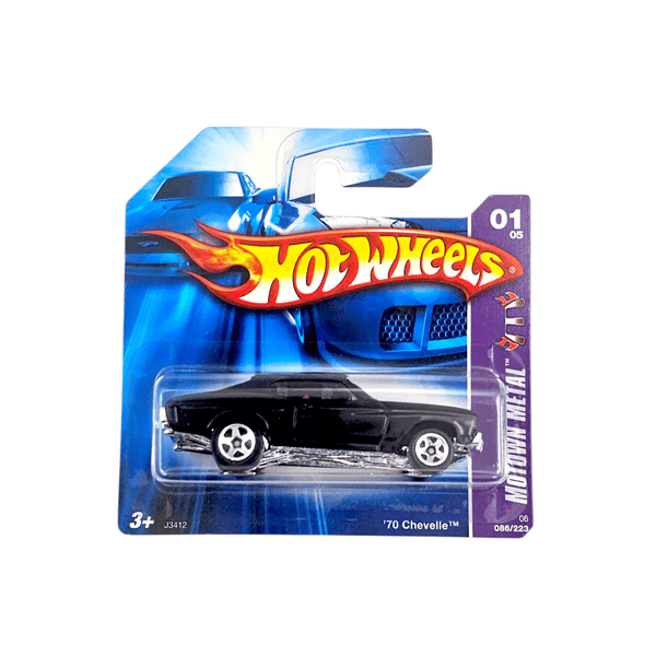 Hot Wheels - '70 Chevelle - 2006 - Top CollectiblesDiecastHot Wheels