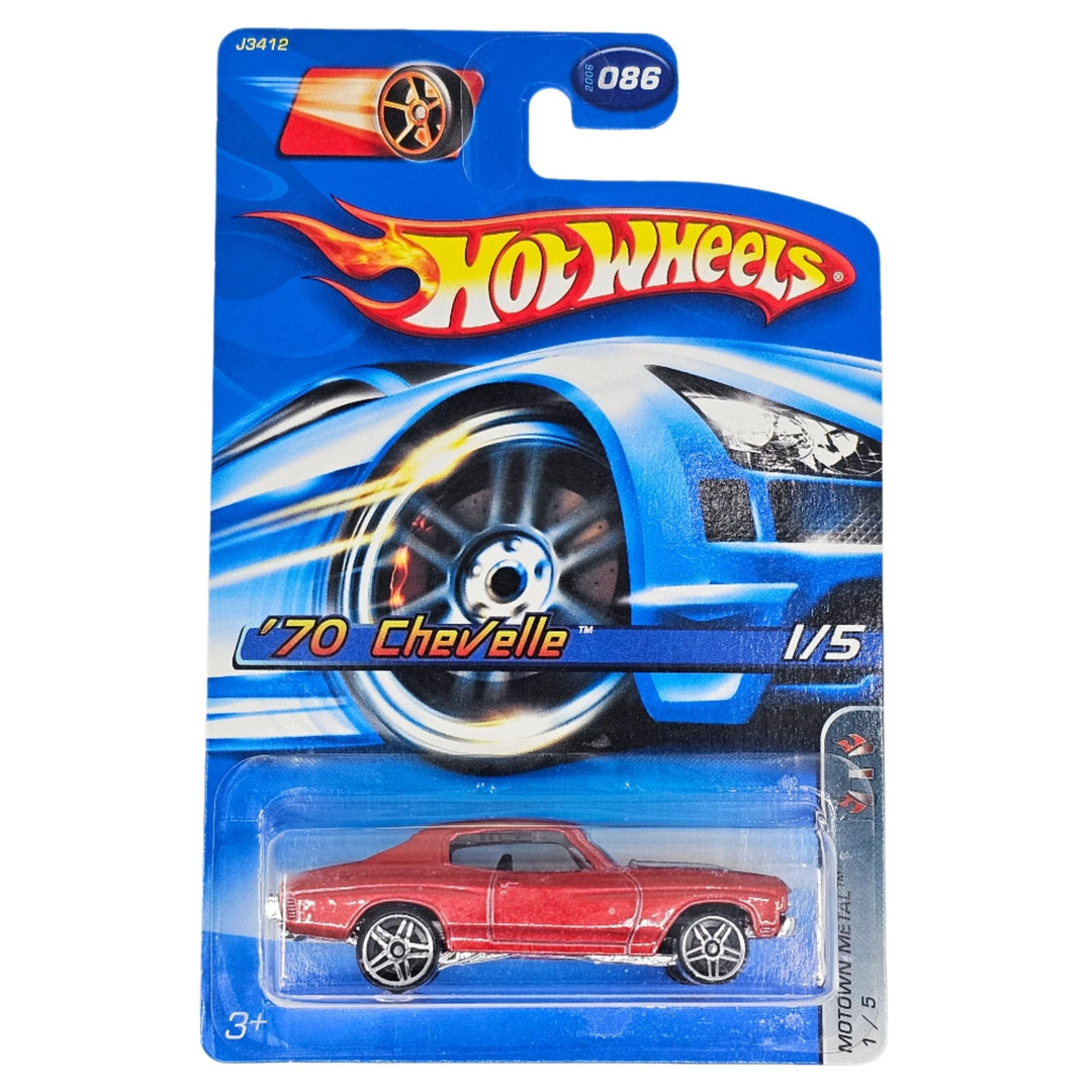 Hot Wheels - &