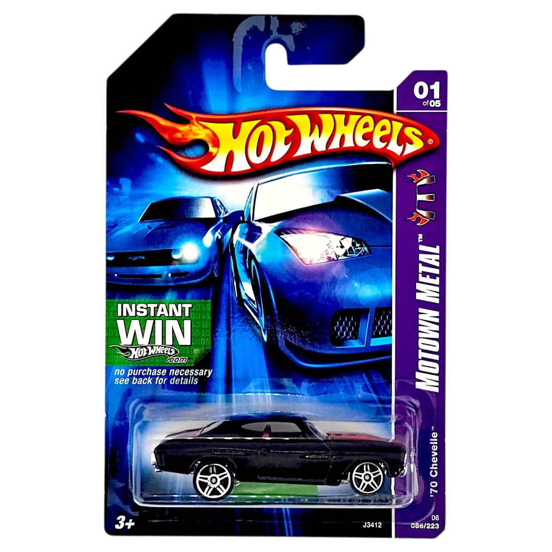 Hot Wheels - &