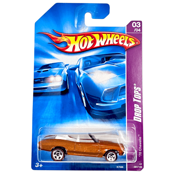 Hot Wheels - '70 Chevelle - 2007 - Top CollectiblesDiecastHot Wheels