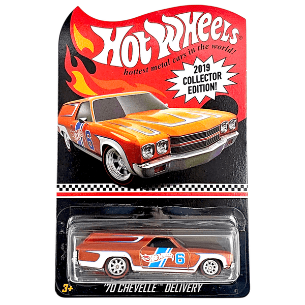 Hot Wheels - '70 Chevelle Delivery - 2019 *Walmart Mail - In Exclusive* - Top CollectiblesDiecastHot Wheels