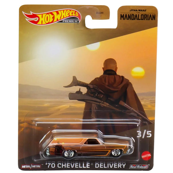 Hot Wheels - '70 Chevelle Delivery - 2023 Star Wars: The Mandalorian Series - Top CollectiblesDiecastHot Wheels