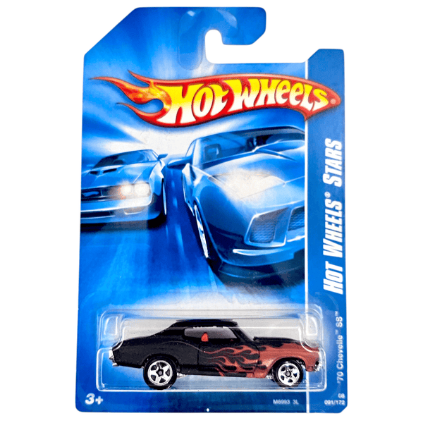 Hot Wheels - '70 Chevelle SS - 2008 - Top CollectiblesDiecastHot Wheels