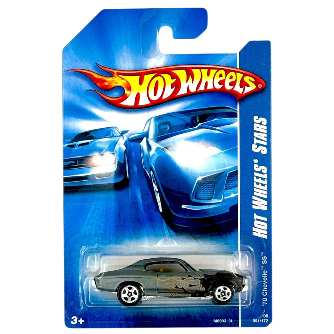 Hot Wheels - '70 Chevelle SS - 2008 - Top CollectiblesDiecastHot Wheels