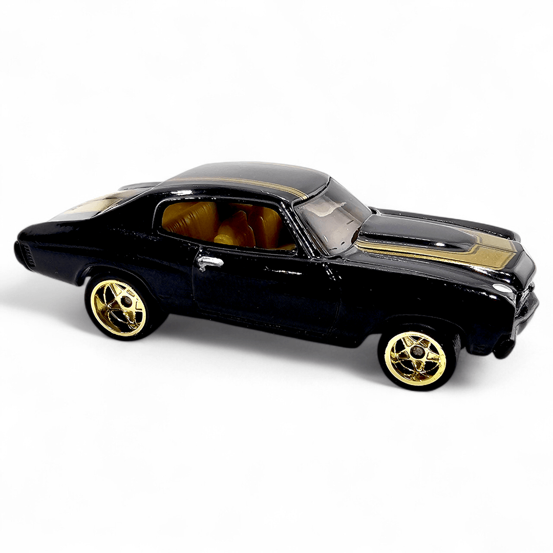 Hot Wheels - '70 Chevelle SS - 2010 Phil's Garage Series - Top CollectiblesDiecastHot Wheels