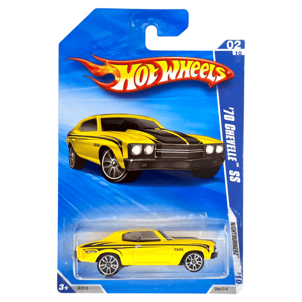 Hot Wheels - '70 Chevelle SS - 2010 - Top CollectiblesDiecastHot Wheels
