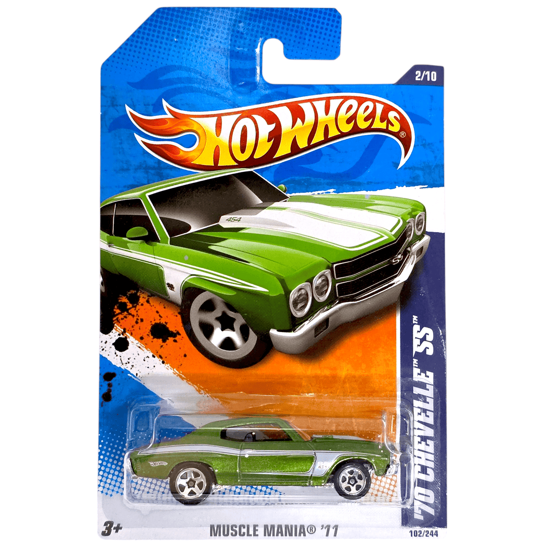 Hot Wheels - &
