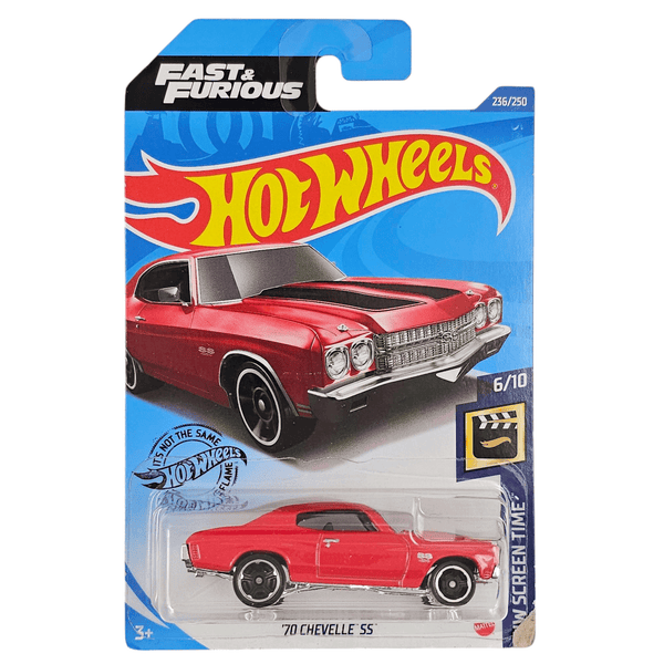 Hot Wheels - '70 Chevelle SS - 2020 - Top CollectiblesDiecastHot Wheels