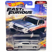 Hot Wheels - '70 Chevelle SS - 2021 Fast Superstars Series - Top CollectiblesDiecastHot Wheels