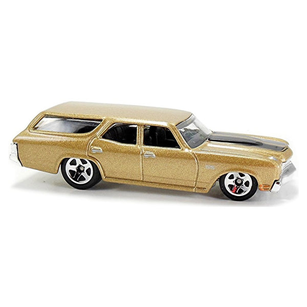 Hot Wheels - '70 Chevelle SS Wagon - 2009 - Top CollectiblesDiecastHot Wheels