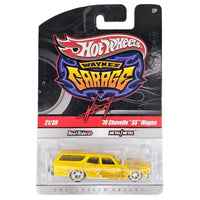 Hot Wheels - '70 Chevelle SS Wagon - 2010 Wayne's Garage Series - Top CollectiblesDiecastHot Wheels