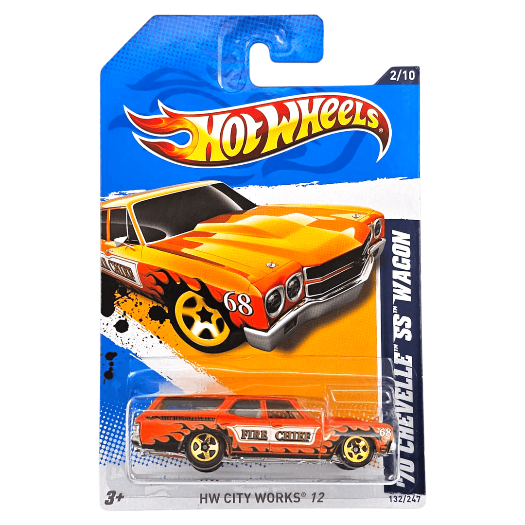 Hot Wheels - &