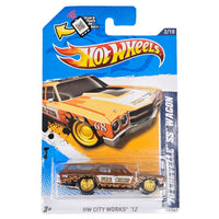 Hot Wheels - '70 Chevelle SS Wagon - 2012 *Super Treasure Hunt* - Top CollectiblesDiecastHot Wheels