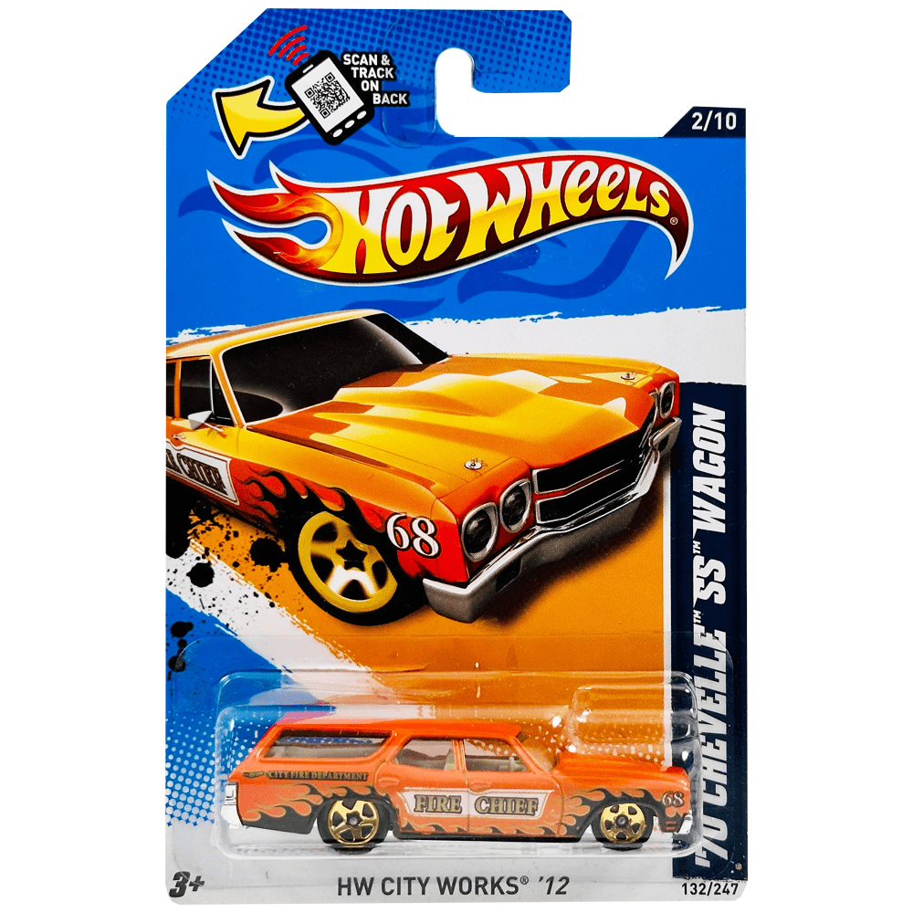 Hot Wheels - &