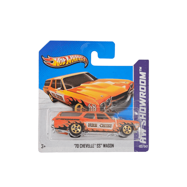 Hot Wheels - '70 Chevelle SS Wagon - 2012 - Top CollectiblesDiecastHot Wheels