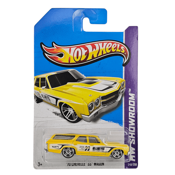 Hot Wheels - '70 Chevelle SS Wagon - 2013 - Top CollectiblesDiecastHot Wheels