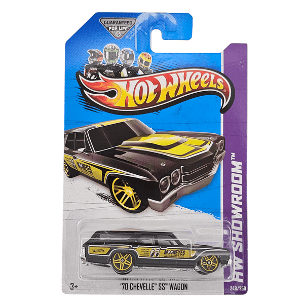 Hot Wheels - '70 Chevelle SS Wagon - 2013 - Top CollectiblesDiecastHot Wheels