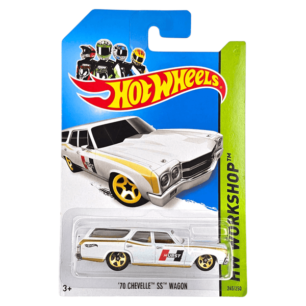 Hot Wheels - '70 Chevelle SS Wagon - 2014 - Top CollectiblesDiecastHot Wheels