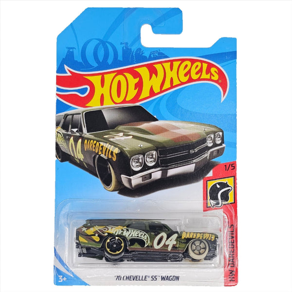 Hot Wheels - '70 Chevelle SS Wagon - 2018 - Top CollectiblesDiecastHot Wheels