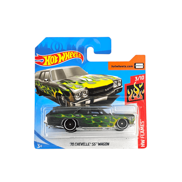 Hot Wheels - '70 Chevelle SS Wagon - 2019 - Top CollectiblesDiecastHot Wheels