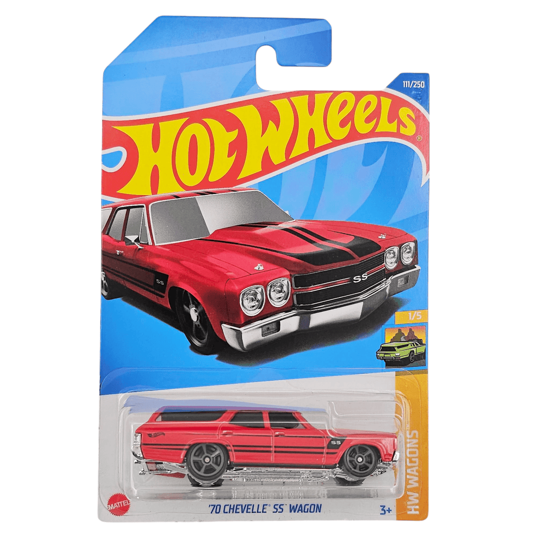 Hot Wheels - &