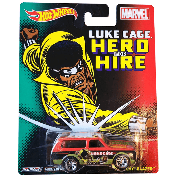 Hot Wheels - '70 Chevy Blazer - 2014 Marvel Series - Top CollectiblesDiecastHot Wheels