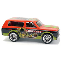 Hot Wheels - '70 Chevy Blazer - 2014 Marvel Series - Top CollectiblesDiecastHot Wheels