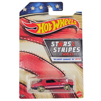 Hot Wheels - '70 Chevy Camaro RS - 2020 Stars & Stripes Series - Top CollectiblesDiecastHot Wheels