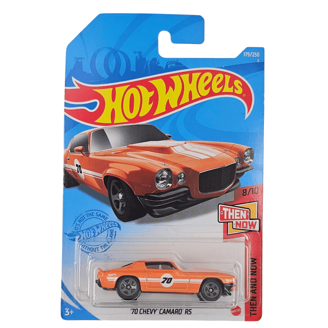 Hot Wheels - '70 Chevy Camaro RS - 2021 - Top CollectiblesDiecastHot Wheels