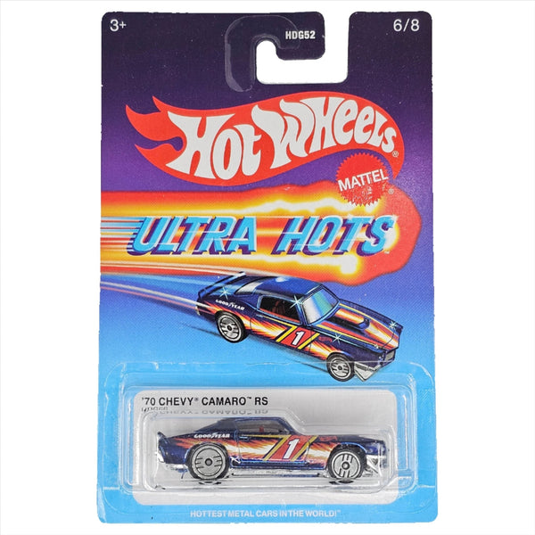 Hot Wheels - '70 Chevy Camaro RS - 2022 Ultra Hots Series - Top CollectiblesDiecastHot Wheels