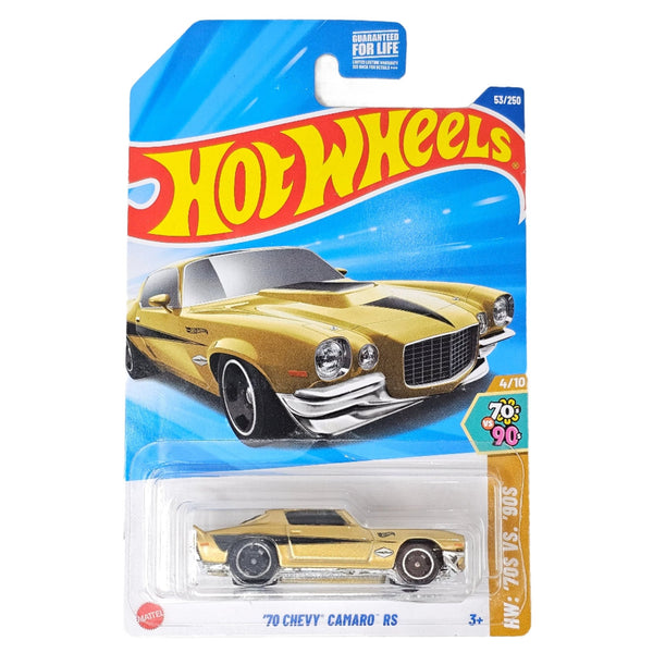 Hot Wheels - '70 Chevy Camaro RS - 2025 - Top CollectiblesDiecastHot Wheels