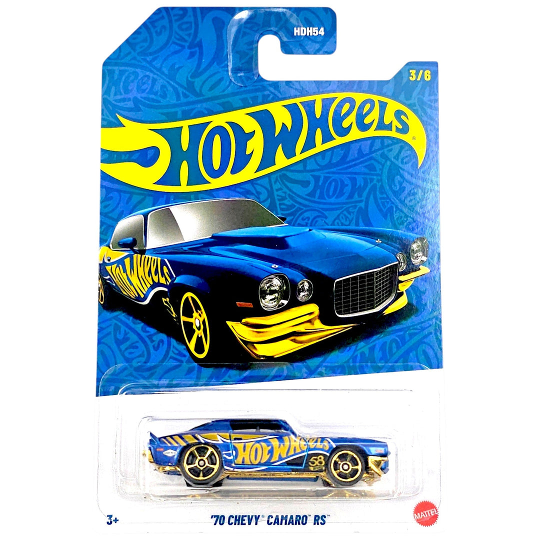 Hot Wheels - 70 Chevy Camaro RS - 2026 Pearl & Chrome Series - Top CollectiblesDiecastHot Wheels
