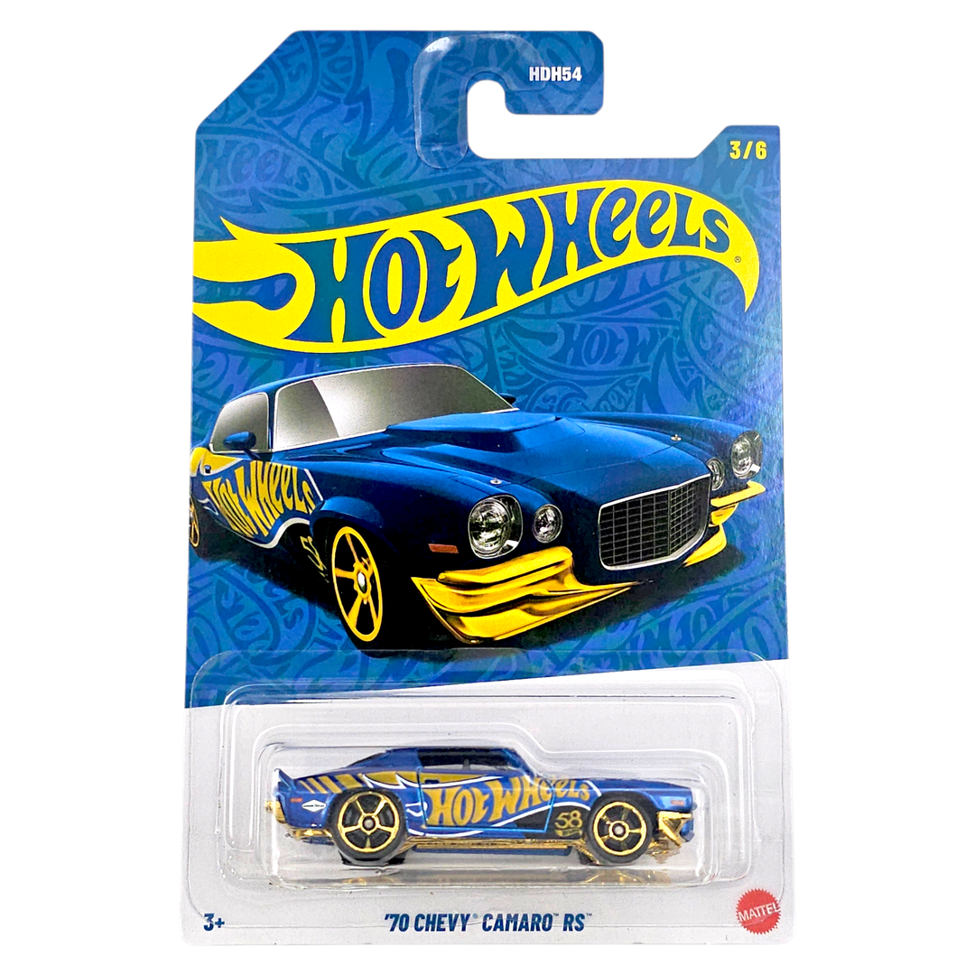 Hot Wheels - 70 Chevy Camaro SS - 2026 Pearl & Chrome Series - Top CollectiblesDiecastHot Wheels