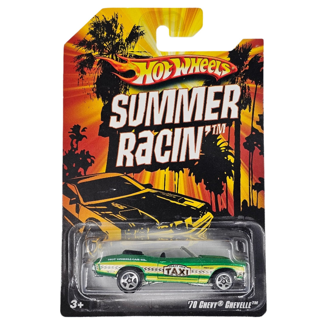 Hot Wheels - '70 Chevy Chevelle - 2009 Summer Racin' Series - Top CollectiblesDiecastHot Wheels