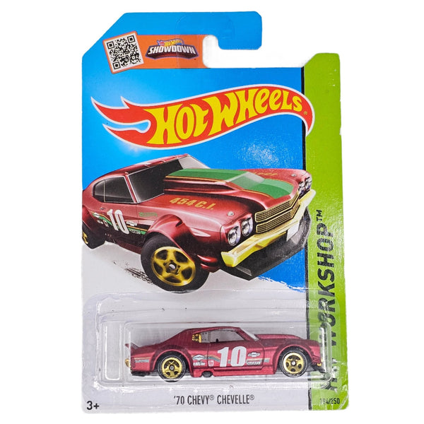 Hot Wheels - '70 Chevy Chevelle - 2015 - Top CollectiblesDiecastHot Wheels