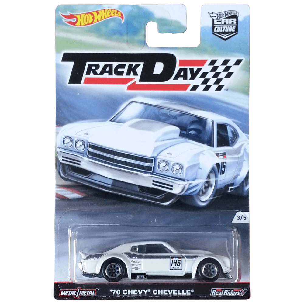 Hot Wheels - '70 Chevy Chevelle - 2016 Track Day Series - Top CollectiblesDiecastHot Wheels