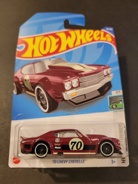 Hot Wheels - '70 Chevy Chevelle - 2022 - Top CollectiblesDiecastHot Wheels