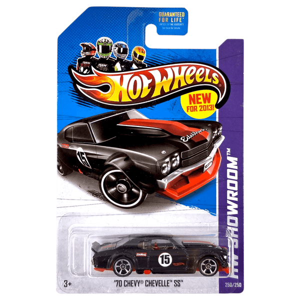 Hot Wheels - '70 Chevy Chevelle SS - 2013 - Top CollectiblesDiecastHot Wheels
