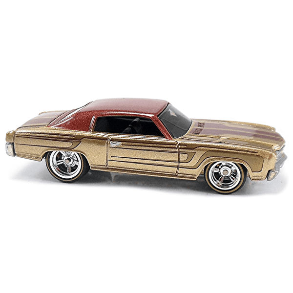 Hot Wheels - '70 Chevy Monte Carlo - 2011 GM Garage Series - Top CollectiblesDiecastHot Wheels
