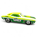 Hot Wheels - '70 Dodge Challenger "Continental Shaker" - 2011 Vintage Racing Series - Top CollectiblesDiecastHot Wheels