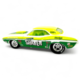 Hot Wheels - '70 Dodge Challenger "Continental Shaker" - 2011 Vintage Racing Series - Top CollectiblesDiecastHot Wheels
