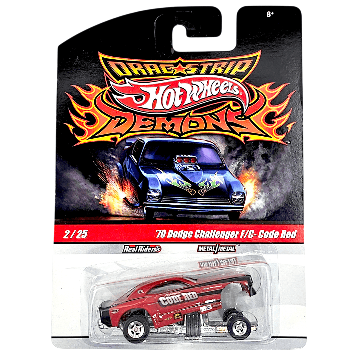 Hot Wheels - '70 Dodge Challenger F/C 