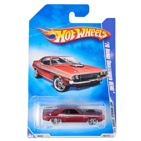 Hot Wheels - '70 Dodge Challenger HEMI - 2008 - Top CollectiblesDiecastHot Wheels