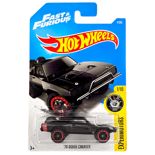 Hot Wheels - '70 Dodge Charger - 2017 - Top CollectiblesDiecastHot Wheels