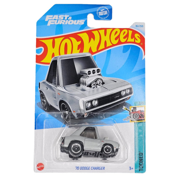 Hot Wheels - '70 Dodge Charger - 2024 - Top CollectiblesDiecastHot Wheels