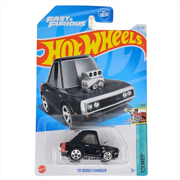 Hot Wheels - '70 Dodge Charger - 2024 - Top CollectiblesDiecastHot Wheels