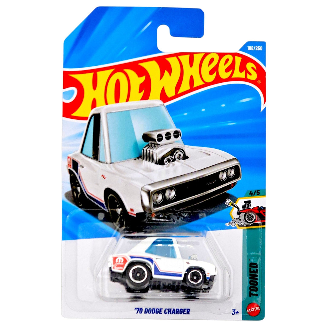 Hot Wheels - '70 Dodge Charger - 2026 - Top CollectiblesDiecastHot Wheels