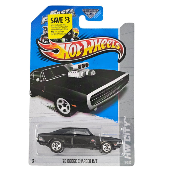 Hot Wheels - '70 Dodge Charger R/T - 2013 - Top CollectiblesDiecastHot Wheels